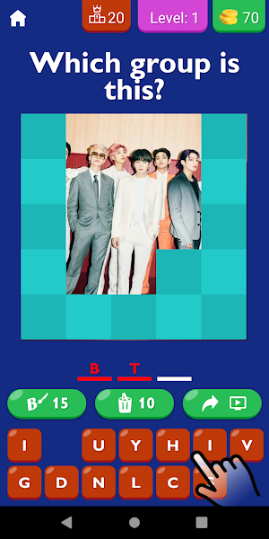 Guess The Kpop Group Game Screenshot 0