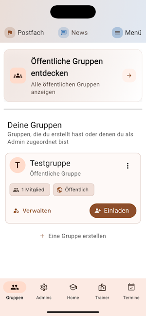 KursKompass – Vereine & Kurse Screenshot 3