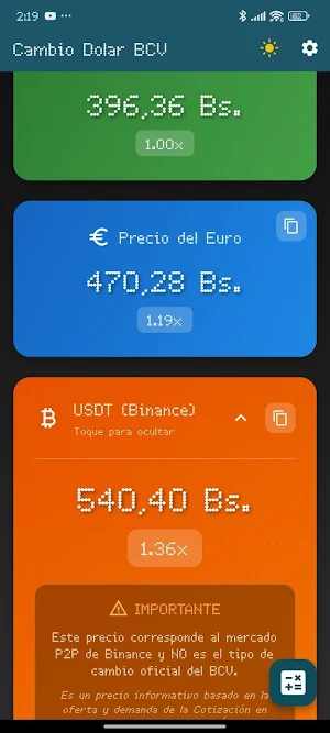 DolarGO Screenshot 2