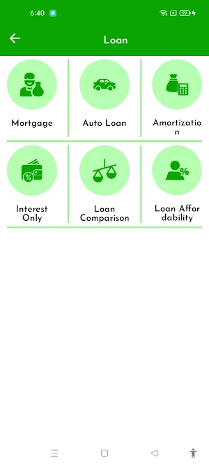 CashLoan - Finance Calculator Screenshot 1