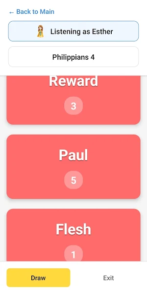 Faith Focus Friend Screenshot 2