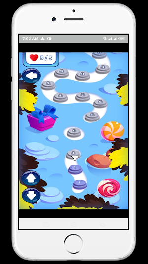Sweet Candy Puzzle: Match 3 Screenshot 1