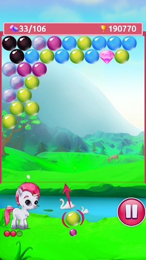 Bubble Gems Screenshot 2