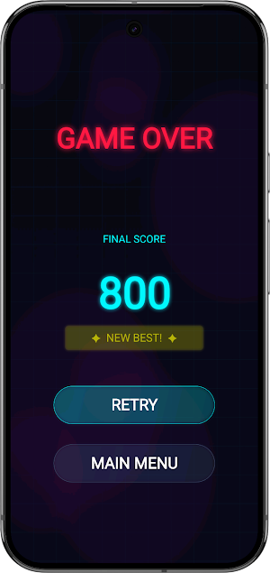 Neon Bricks: Infinity Breaker Screenshot 1