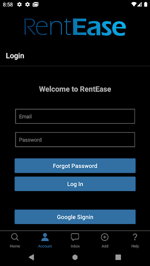 RentEase Screenshot 1