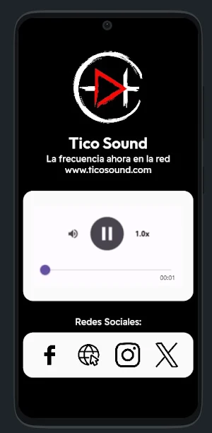 Tico Sound Screenshot 0