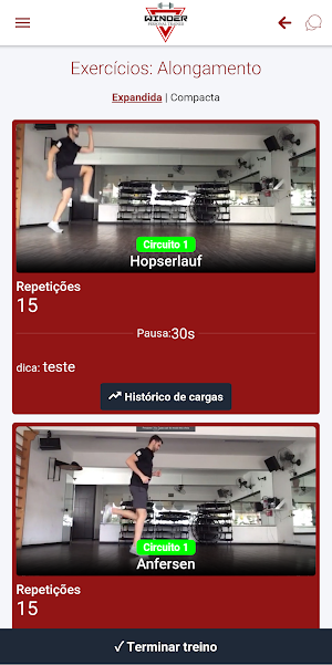 Winderpersonal Screenshot 2