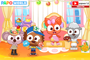 Papo Town Dessert Shop Screenshot 1