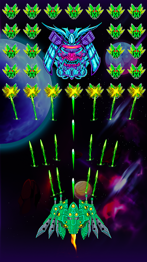 Galaxy Shooter Space War Games Screenshot 0