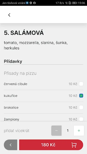 Pizza Bueno Pardubice Screenshot 1