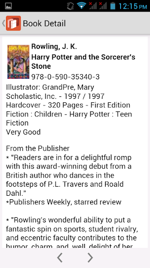 Readerware (Books) Screenshot 1