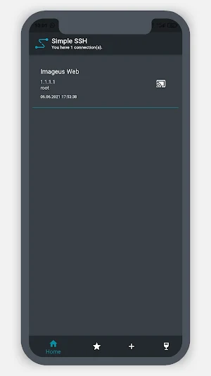 Simple SSH/SFTP Client Screenshot 0