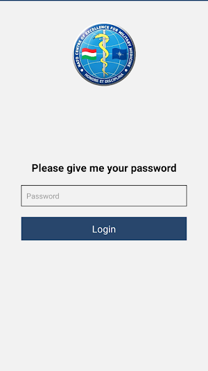 ODCR - NATO MILMED COE Screenshot 3