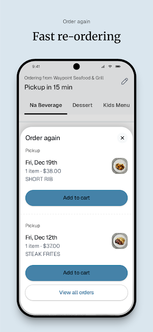 Waypoint Seafood & Grill Screenshot 3