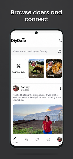 DiyDate Screenshot 2