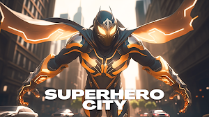 Superhero spider city fighter Screenshot 0