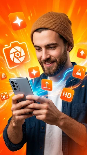 AI Photo Enhancer: Unblur Screenshot 1