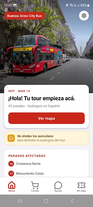 Buenos Aires City Bus Screenshot 0