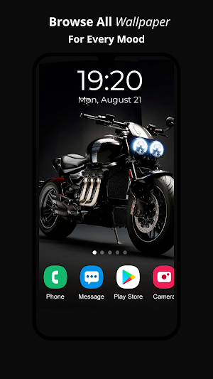 Ultimate Sport Bikes Wallpaper Screenshot 1