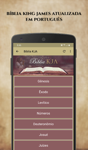 Bíblia King James Atualizada em Português Screenshot 1