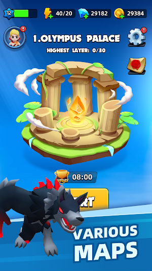 Last Titan: Fun Run Survivor! Screenshot 1