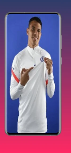 Thiago Silva 4k wallpaper Screenshot 1