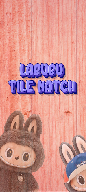 Labubu Tile Match Screenshot 0