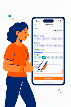 TrackWorkouts Screenshot 1