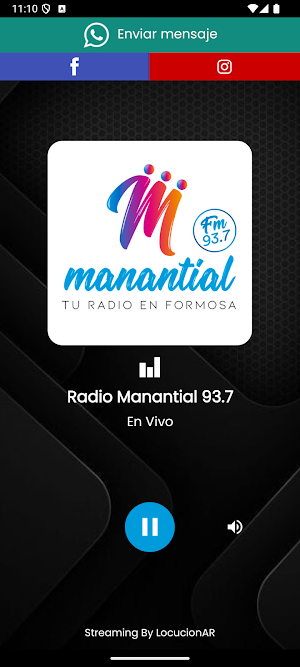 Radio Manantial 93.7 Screenshot 0
