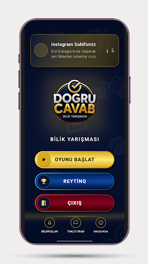 Dogru Cavab - Doğru Cavab Screenshot 0