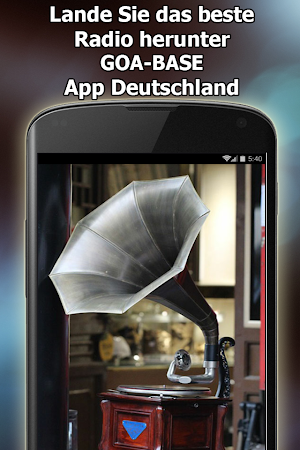 Radio GOA-BASE Online Kostenlos Deutschland Screenshot 0