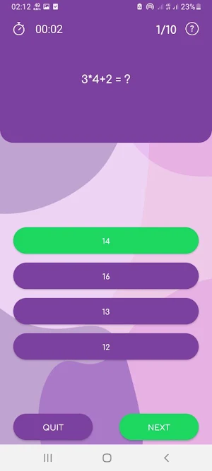 Quiz Me Screenshot 1