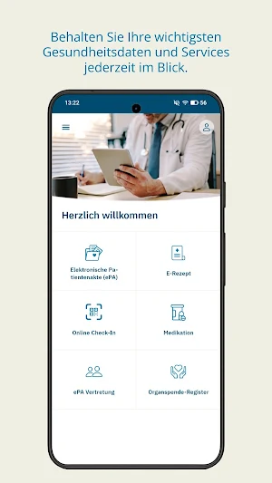 Debeka ePA & care Screenshot 0