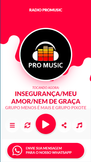 Rádio PróMusic Screenshot 1