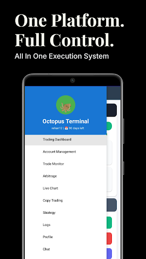 OctopusTerminal Screenshot 1
