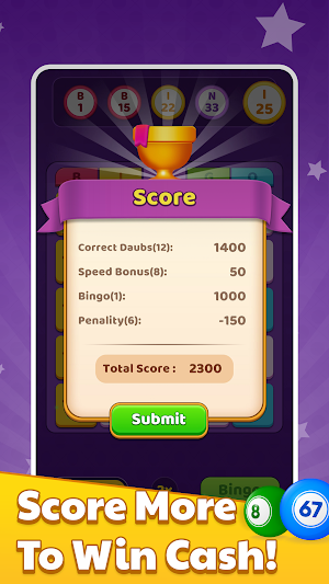 Bingo - Win Cash Game Screenshot 3