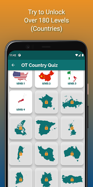 OT Country Quiz Screenshot 2