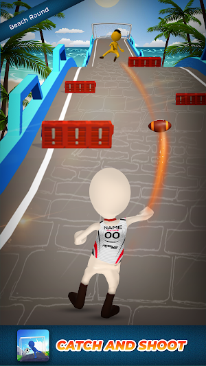 Catch & Shoot Ball Soccer Game Screenshot 3