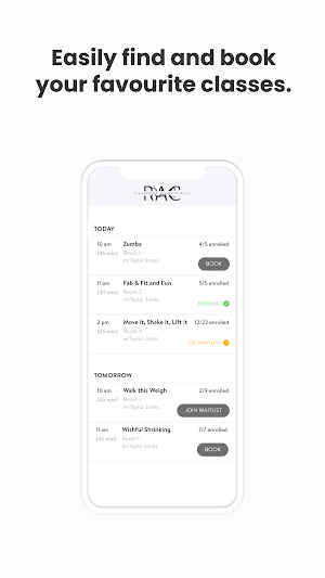 Ridgecrest Athletic Club Screenshot 3