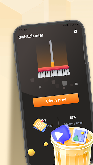 Swift Cleaner Screenshot 2