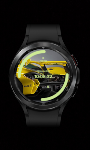 McLaren Watch Face z36 Screenshot 1