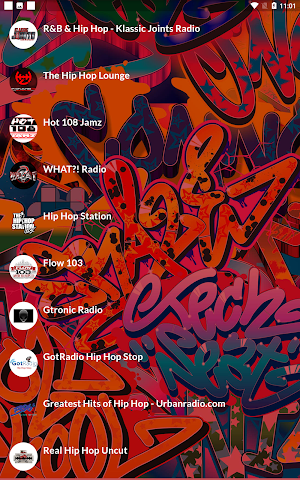 Hip Hop Radios Live Screenshot 3