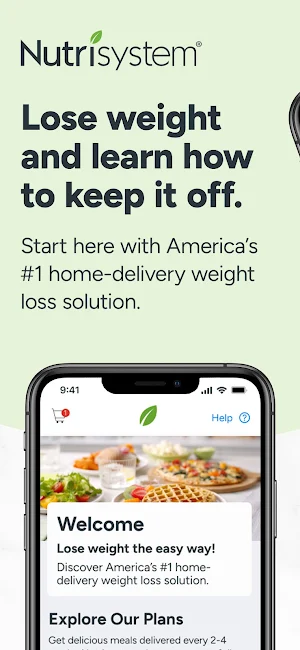 Nutrisystem Screenshot 0