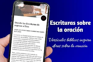 Escrituras sobre la oración Screenshot 1