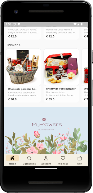 MyFlowers- Flowers Cakes Gifts Screenshot 3