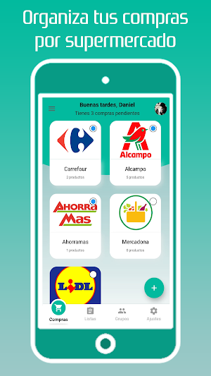 Lista de la Compra Compartida - Go2Market Screenshot 0