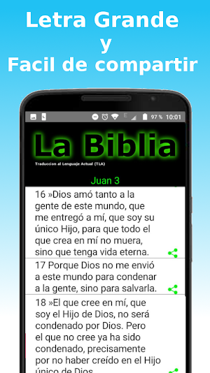 BIBLIA Traducción al Lenguaje Actual Screenshot 2