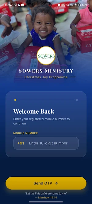 Sowers Ministry Screenshot 0