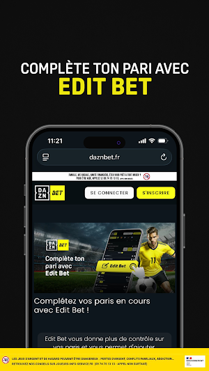DAZN Bet: paris sportifs Screenshot 2