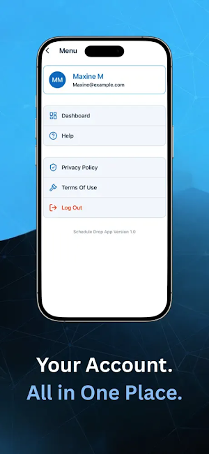 ScheduleDrop Provider Screenshot 3